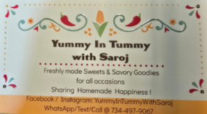 YummyInTummy_SarojJavkar_Card